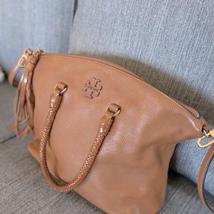 Tory Burch satchel with strap
